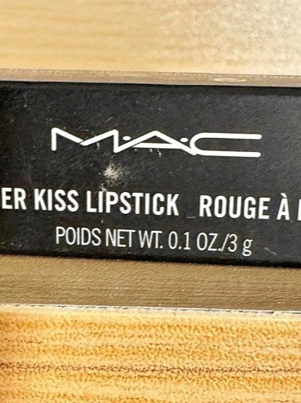 MAC Powder Kiss Lipstick Red Lipstick NWT